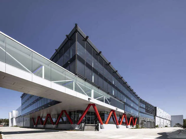 Equinix SY5 data centre, Alexandria Sydney