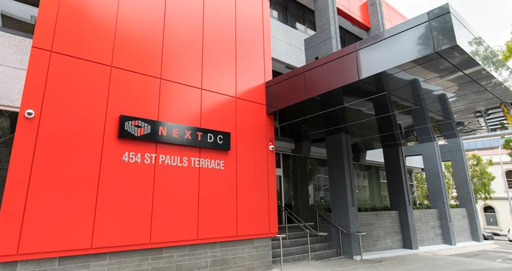 NEXTDC B2 data centre, Fortitude Valley Brisbane